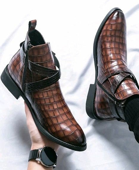 Men's Boot Shoes - Bob Adams Omec Online Smart Shop